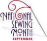 It's National Sewing Month...