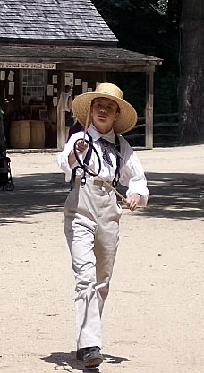 Discovery Camp at Old Sturbridge Village