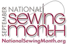 National Sewing Month 2009 Contest