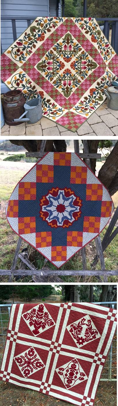 Quilts by Deirdre Bond-Abel of Hat Creek Quilts